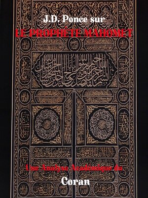 cover image of J.D. Ponce sur le Prophète Mahomet